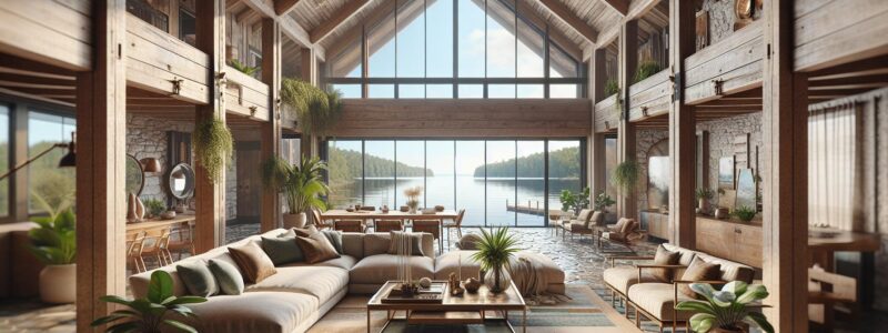 15 Stunning Lake House Interior Design Ideas That Blend Nature with Modern Comfort
